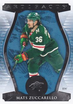 Mats Zuccarello Minnesota Wild Upper Deck Artifacts 2023/24 #39