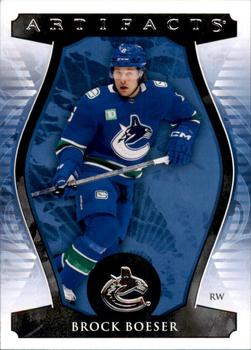 Brock Boeser Vancouver Canucks Upper Deck Artifacts 2023/24 #43