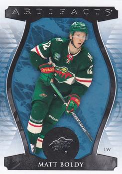 Matt Boldy Minnesota Wild Upper Deck Artifacts 2023/24 #46