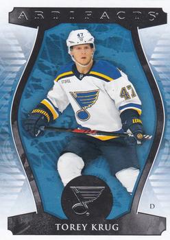 Torey Krug St. Louis Blues Upper Deck Artifacts 2023/24 #54