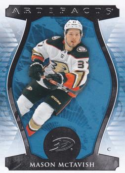 Mason McTavish Anaheim Ducks Upper Deck Artifacts 2023/24 #59
