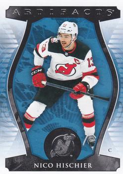 Nico Hischier New Jersey Devils Upper Deck Artifacts 2023/24 #63