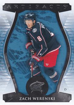 Zach Werenski Columbus Blue Jackets Upper Deck Artifacts 2023/24 #68