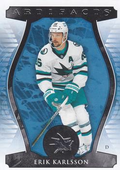 Erik Karlsson San Jose Sharks Upper Deck Artifacts 2023/24 #73