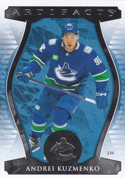 Andrei Kuzmenko Vancouver Canucks Upper Deck Artifacts 2023/24 #80