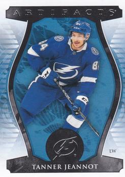 Tanner Jeannot Tampa Bay Lightning Upper Deck Artifacts 2023/24 #85