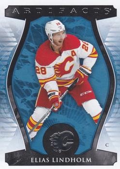 Elias Lindholm Calgary Flames Upper Deck Artifacts 2023/24 #89