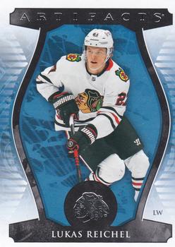 Lukas Reichel Chicago Blackhawks Upper Deck Artifacts 2023/24 #94