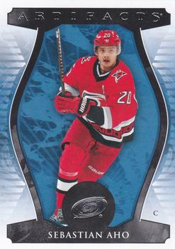 Sebastian Aho Carolina Hurricanes Upper Deck Artifacts 2023/24 #100