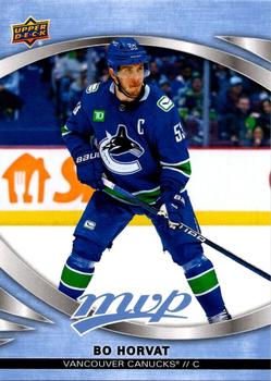 Bo Horvat Vancouver Canucks Upper Deck MVP 2023/24 #6