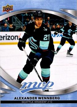 Alexander Wennberg Seattle Kraken Upper Deck MVP 2023/24 #21