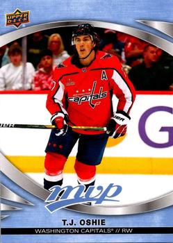 T.J. Oshie Washington Capitals Upper Deck MVP 2023/24 #25