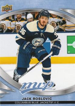 Jack Roslovic Columbus Blue Jackets Upper Deck MVP 2023/24 #29