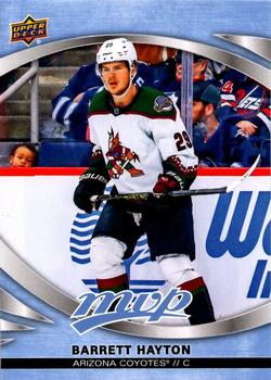 Barrett Hayton Arizona Coyotes Upper Deck MVP 2023/24 #40