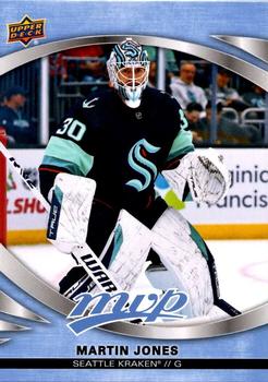 Martin Jones Seattle Kraken Upper Deck MVP 2023/24 #48
