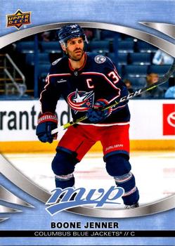 Boone Jenner Columbus Blue Jackets Upper Deck MVP 2023/24 #51