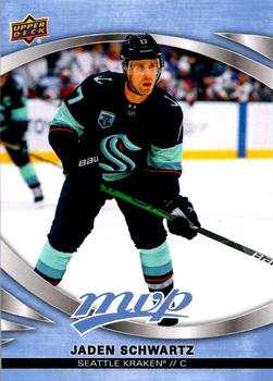 Jaden Schwartz Seattle Kraken Upper Deck MVP 2023/24 #55