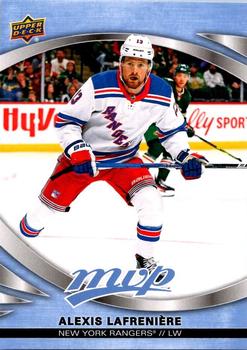Alexis Lafreniere New York Rangers Upper Deck MVP 2023/24 #66