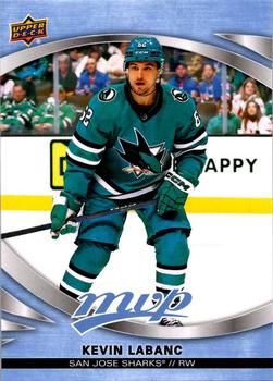 Kevin Labanc San Jose Sharks Upper Deck MVP 2023/24 #70