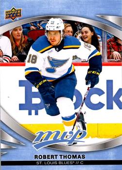 Robert Thomas St. Louis Blues Upper Deck MVP 2023/24 #81
