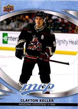 Clayton Keller Arizona Coyotes Upper Deck MVP 2023/24 #84