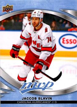 Jaccob Slavin Carolina Hurricanes Upper Deck MVP 2023/24 #89