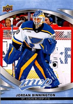 Jordan Binnington St. Louis Blues Upper Deck MVP 2023/24 #92