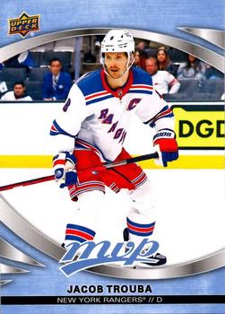 Jacob Trouba New York Rangers Upper Deck MVP 2023/24 #93