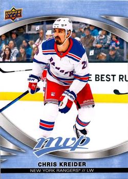 Chris Kreider New York Rangers Upper Deck MVP 2023/24 #95