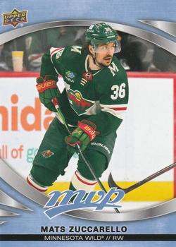 Mats Zuccarello Minnesota Wild Upper Deck MVP 2023/24 #107