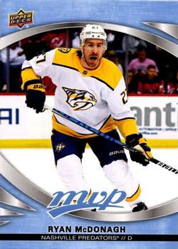 Ryan McDonagh Nashville Predators Upper Deck MVP 2023/24 #110