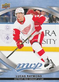 Lucas Raymond Detroit Red Wings Upper Deck MVP 2023/24 #114