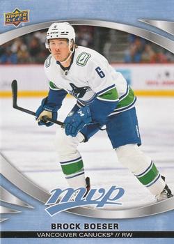 Brock Boeser Vancouver Canucks Upper Deck MVP 2023/24 #115