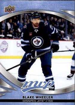 Blake Wheeler Winnipeg Jets Upper Deck MVP 2023/24 #131