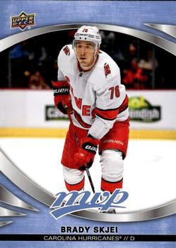 Brady Skjei Carolina Hurricanes Upper Deck MVP 2023/24 #133