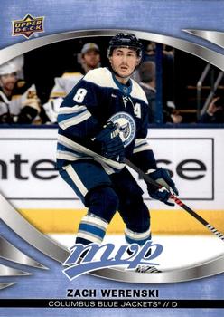 Zach Werenski Columbus Blue Jackets Upper Deck MVP 2023/24 #141