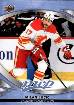 Milan Lucic Calgary Flames Upper Deck MVP 2023/24 #150