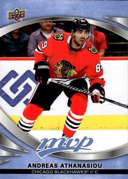 Andreas Athanasiou Chicago Blackhawks Upper Deck MVP 2023/24 #153