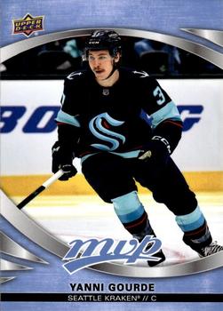 Yanni Gourde Seattle Kraken Upper Deck MVP 2023/24 #160
