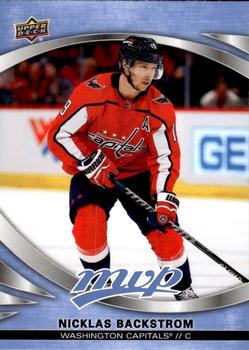 Nicklas Backstrom Washington Capitals Upper Deck MVP 2023/24 #163