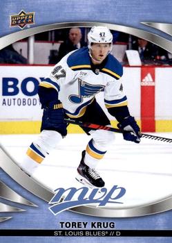 Torey Krug St. Louis Blues Upper Deck MVP 2023/24 #165