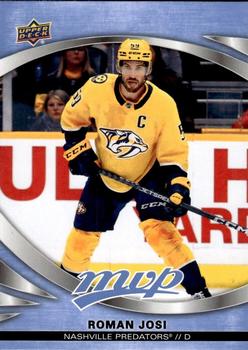 Roman Josi Nashville Predators Upper Deck MVP 2023/24 #166