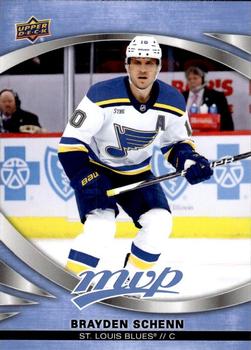 Brayden Schenn St. Louis Blues Upper Deck MVP 2023/24 #172
