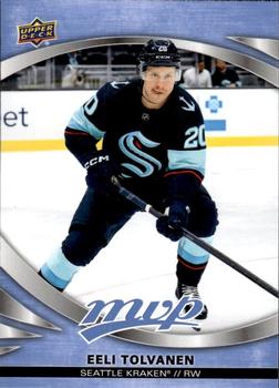 Eeli Tolvanen Seattle Kraken Upper Deck MVP 2023/24 #174