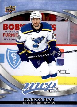 Brandon Saad St. Louis Blues Upper Deck MVP 2023/24 #178