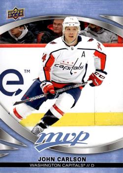 John Carlson Washington Capitals Upper Deck MVP 2023/24 #183