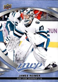 James Reimer San Jose Sharks Upper Deck MVP 2023/24 #187