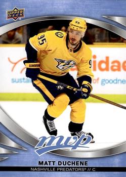 Matt Duchene Nashville Predators Upper Deck MVP 2023/24 #189