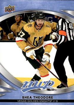 Shea Theodore Vegas Golden Knights Upper Deck MVP 2023/24 #190