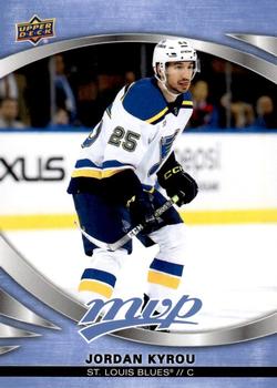 Jordan Kyrou St. Louis Blues Upper Deck MVP 2023/24 #193